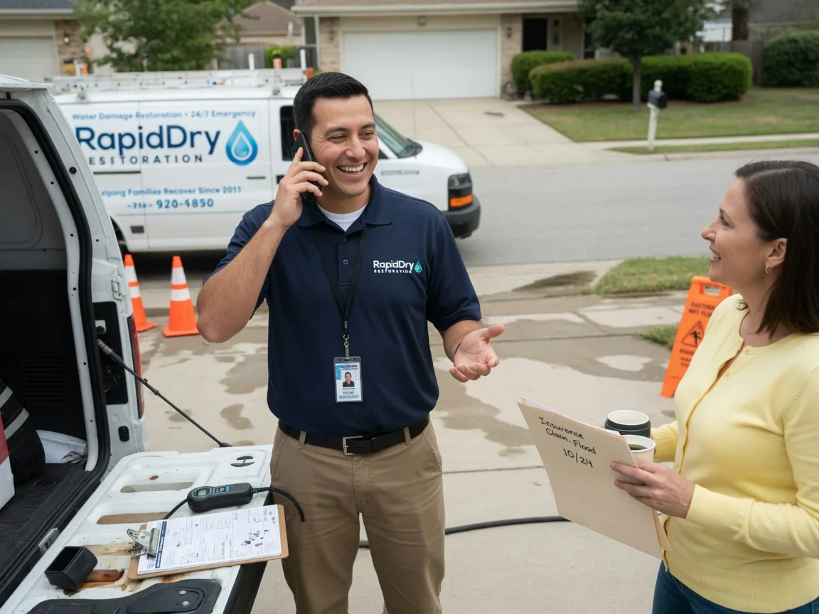 Water Damage Restoration Tillar, AR FAQs